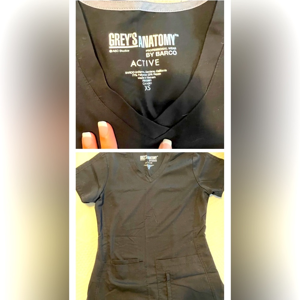 Greys anatomy scrubs